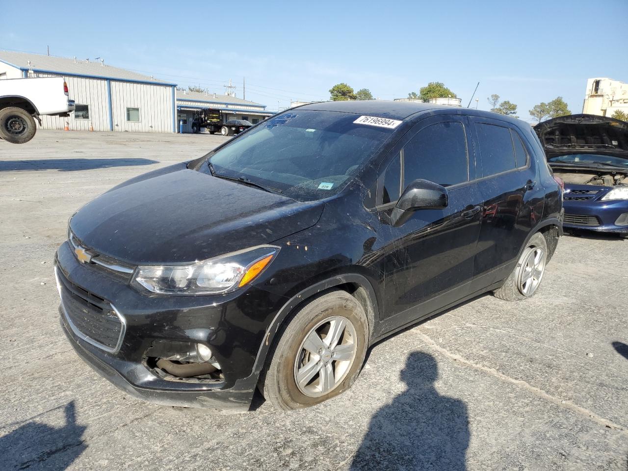 CHEVROLET TRAX LS 2020