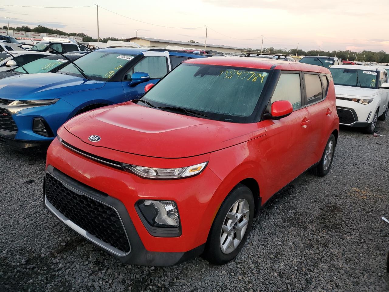 KIA SOUL LX 2020