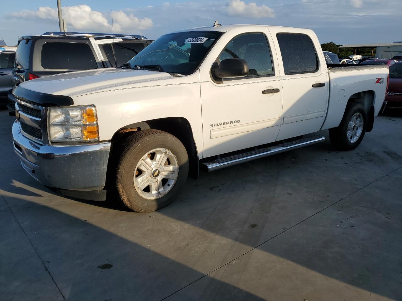 CHEVROLET SILVERADO 2012