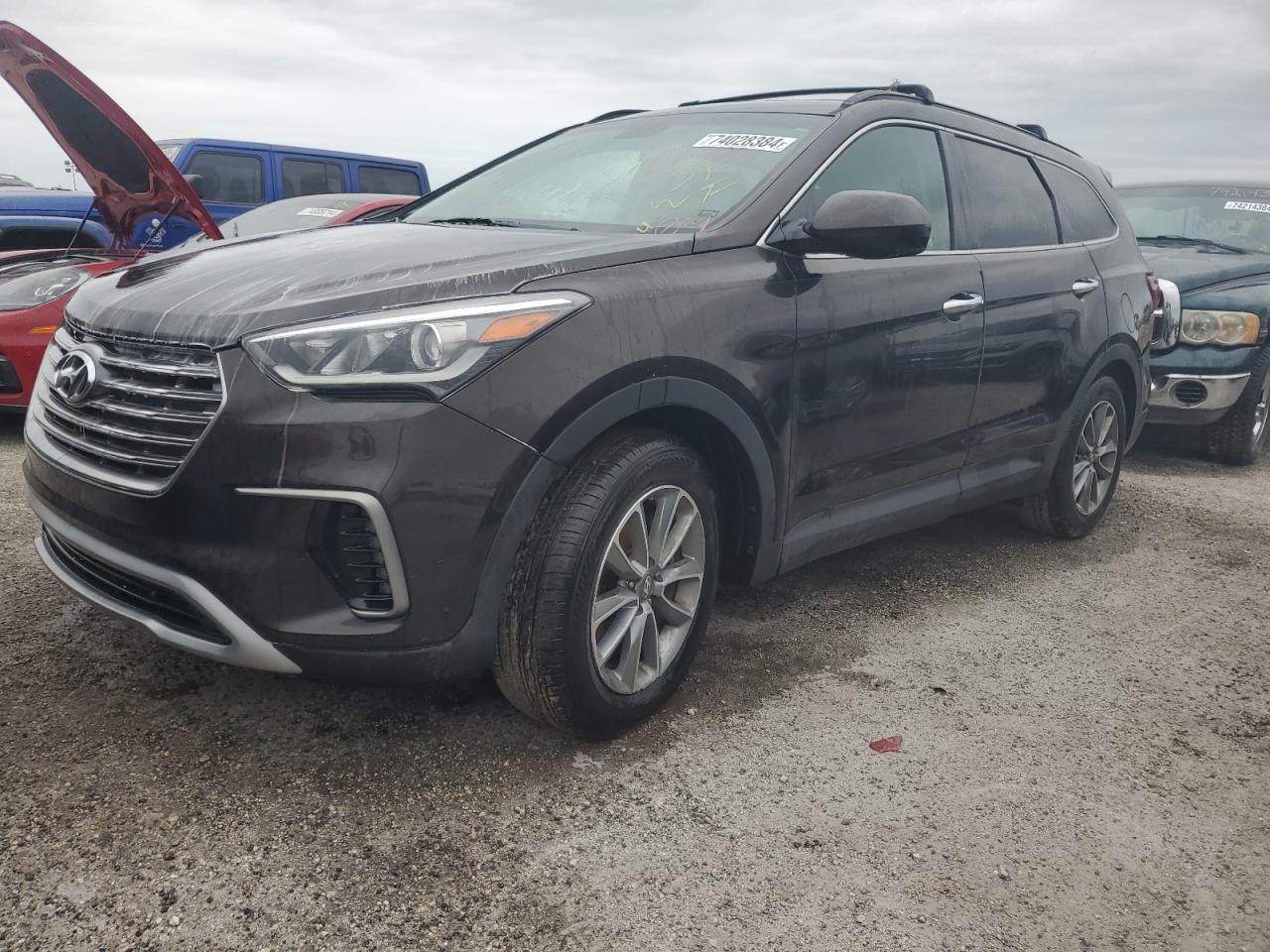 HYUNDAI SANTA FE S 2017
