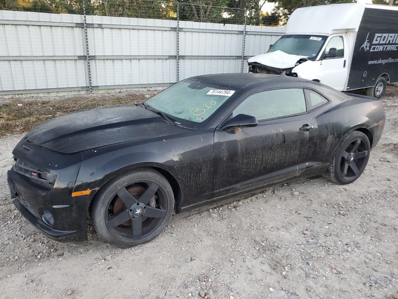 CHEVROLET CAMARO 2SS 2012