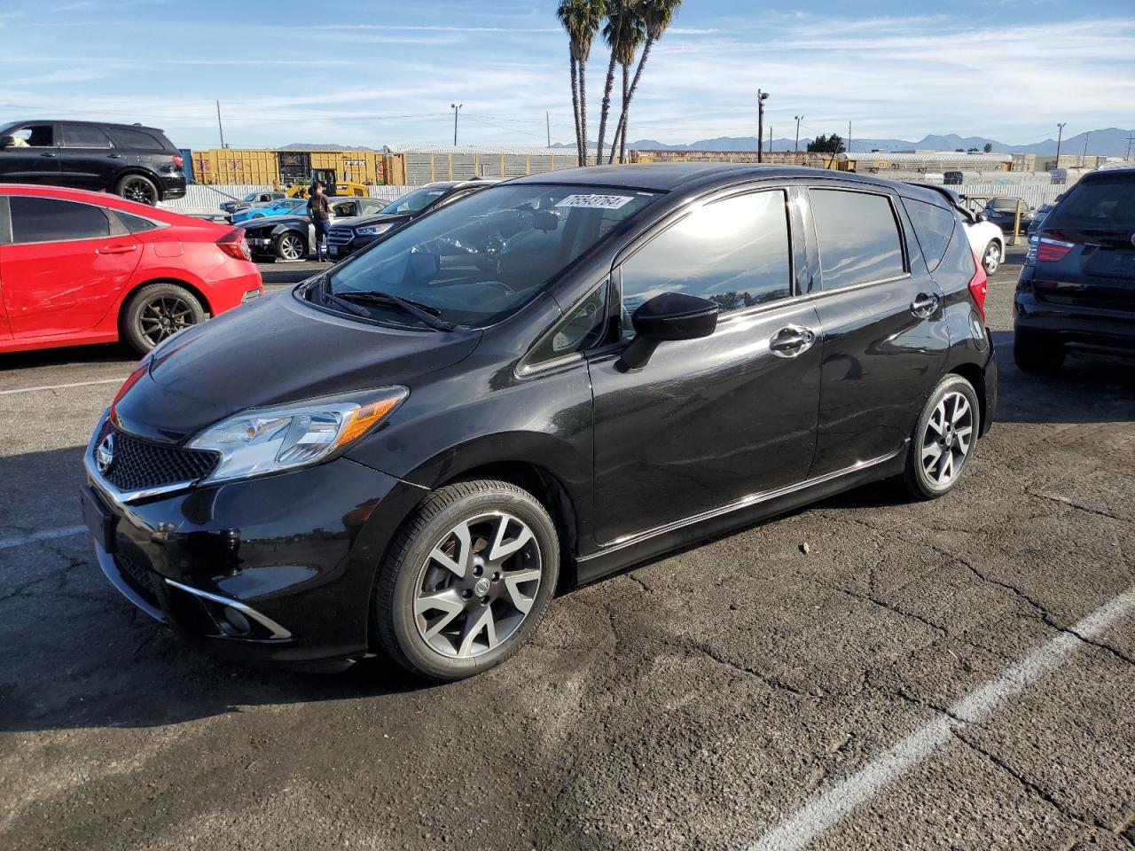 NISSAN VERSA NOTE 2016