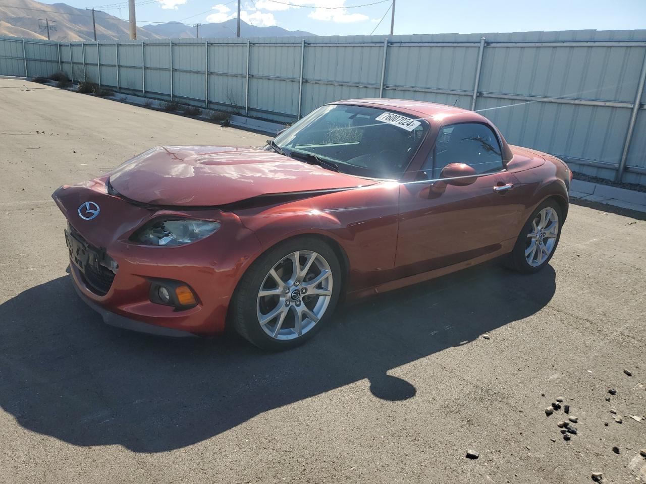 MAZDA MX-5 MIATA 2013