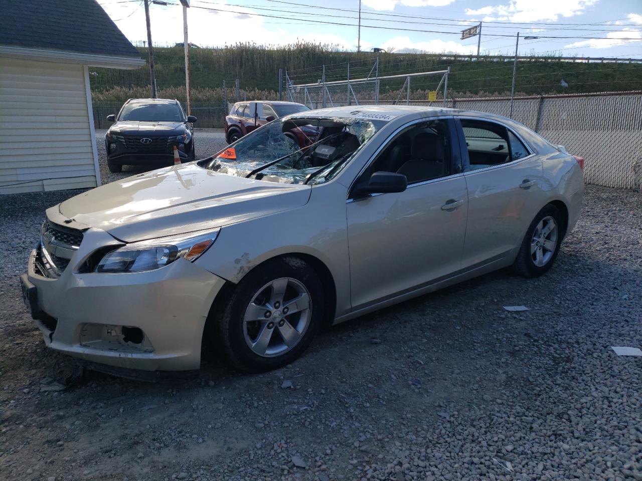 CHEVROLET MALIBU LS 2013