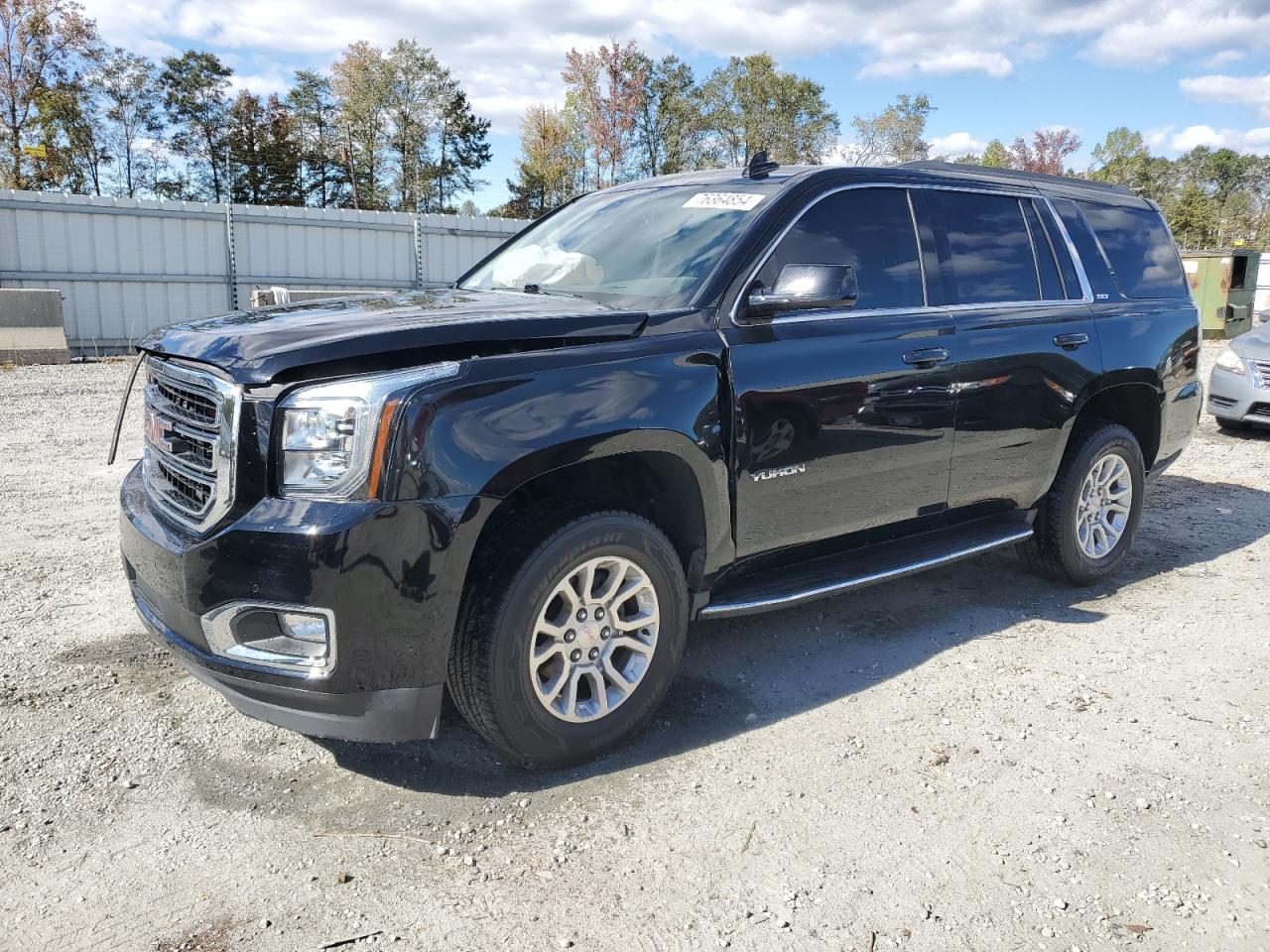 GMC YUKON SLT 2017