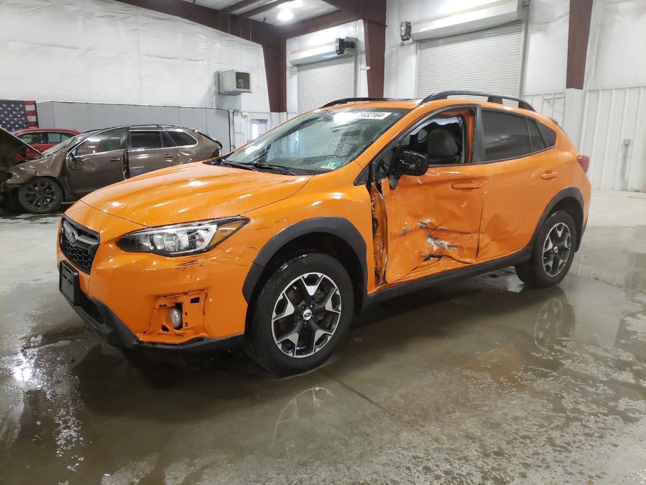 SUBARU CROSSTREK 2018