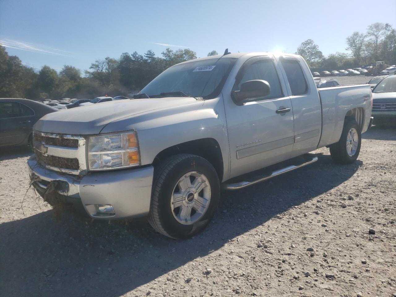 CHEVROLET SILVERADO 2011