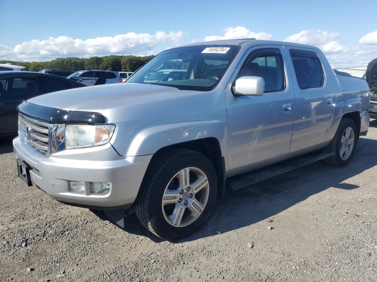 HONDA RIDGELINE 2012