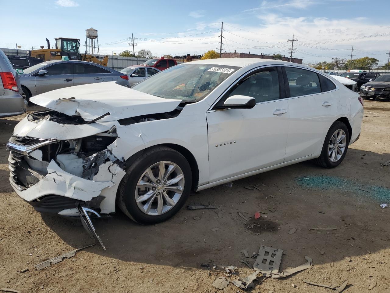 CHEVROLET MALIBU LT 2022