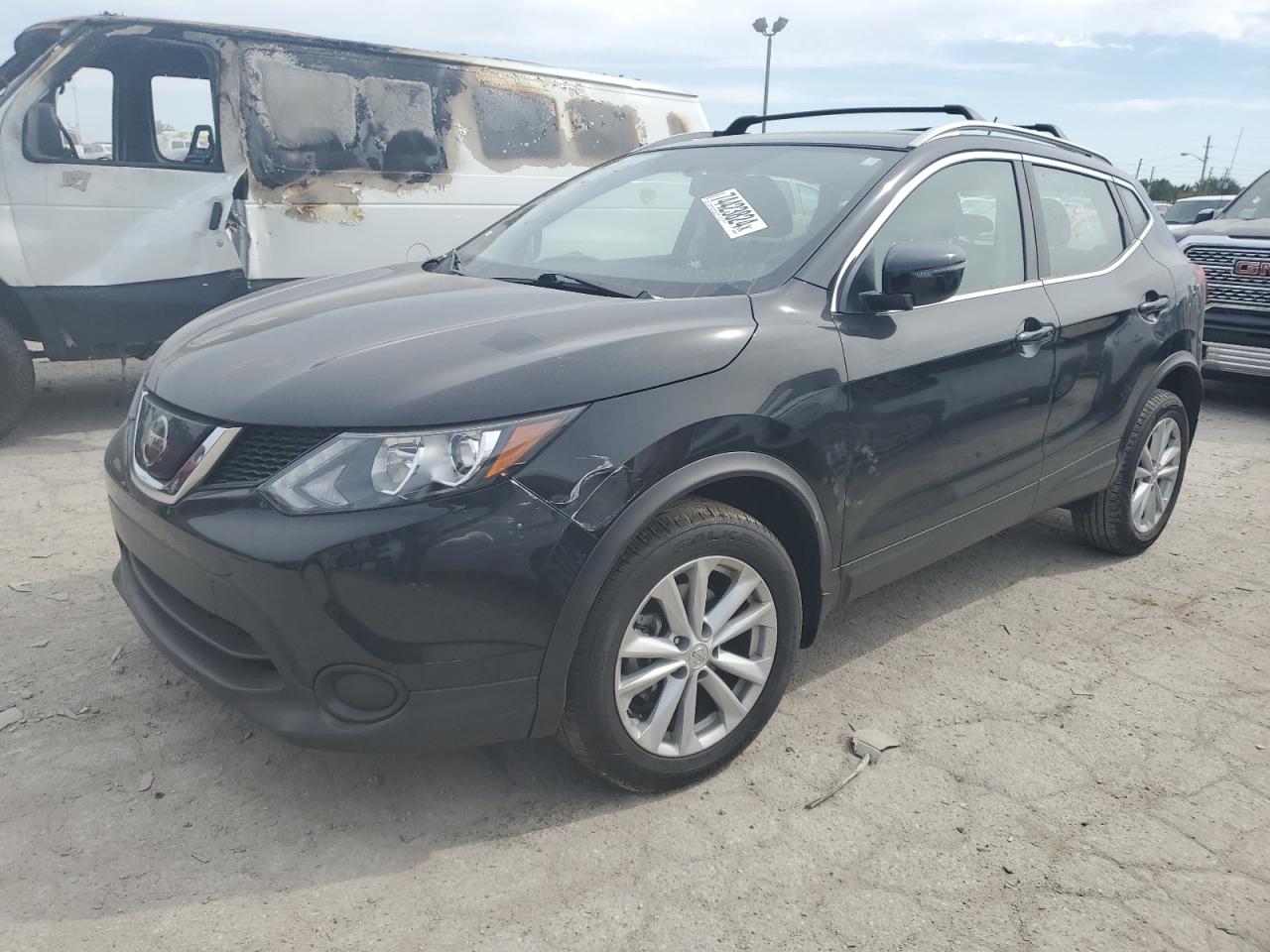 NISSAN ROGUE SPOR 2018