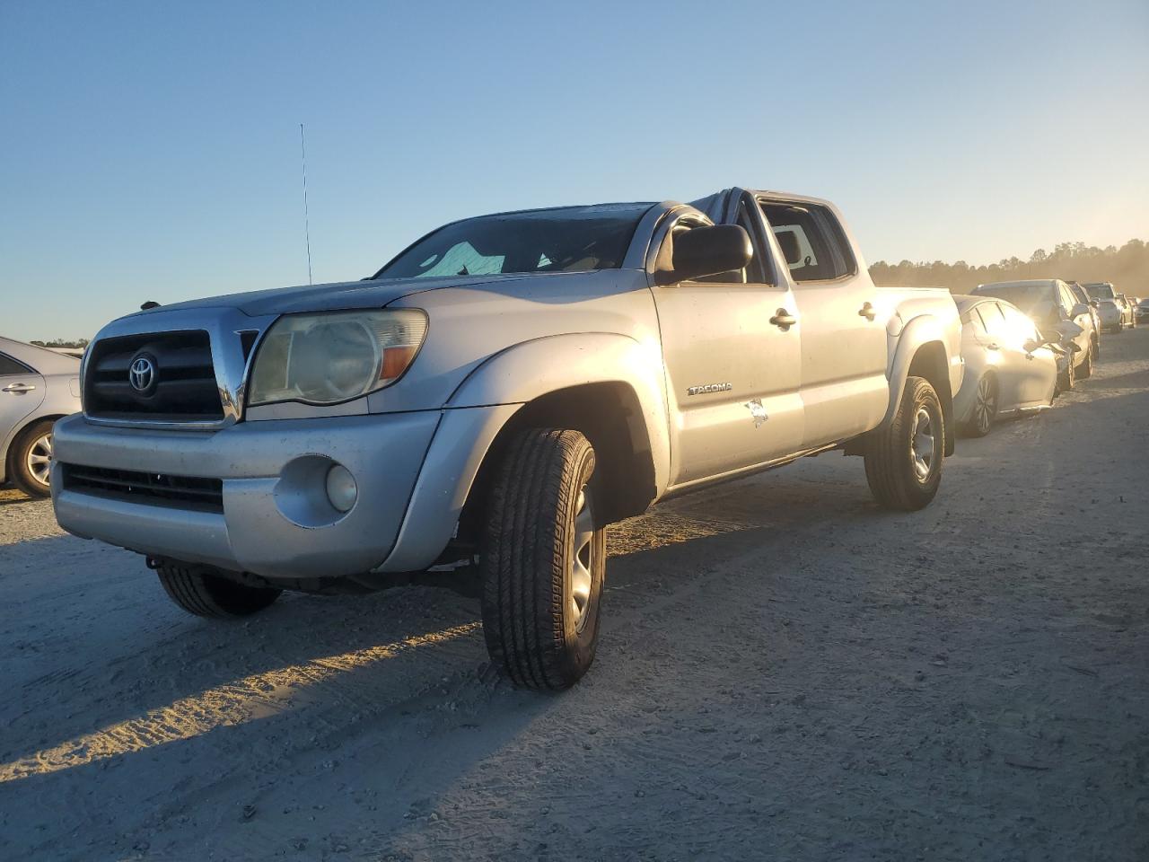 TOYOTA TACOMA DOU 2008