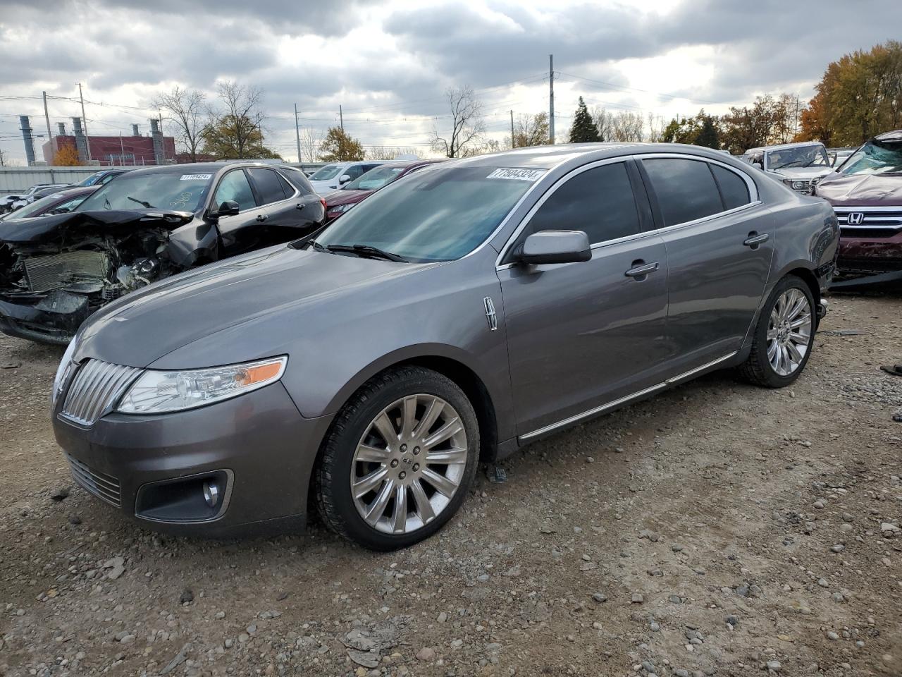 LINCOLN MKS 2011