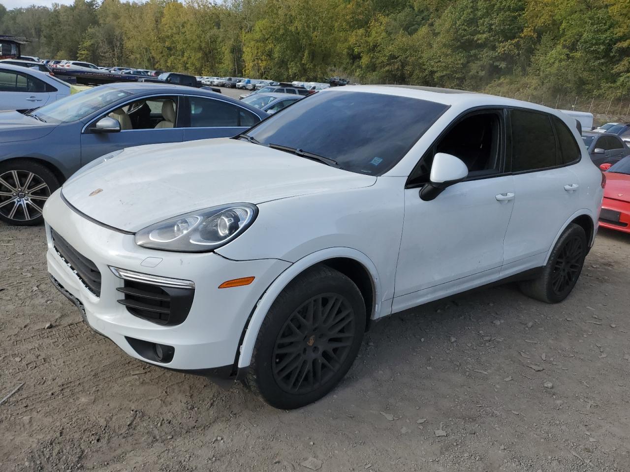 PORSCHE CAYENNE 2017