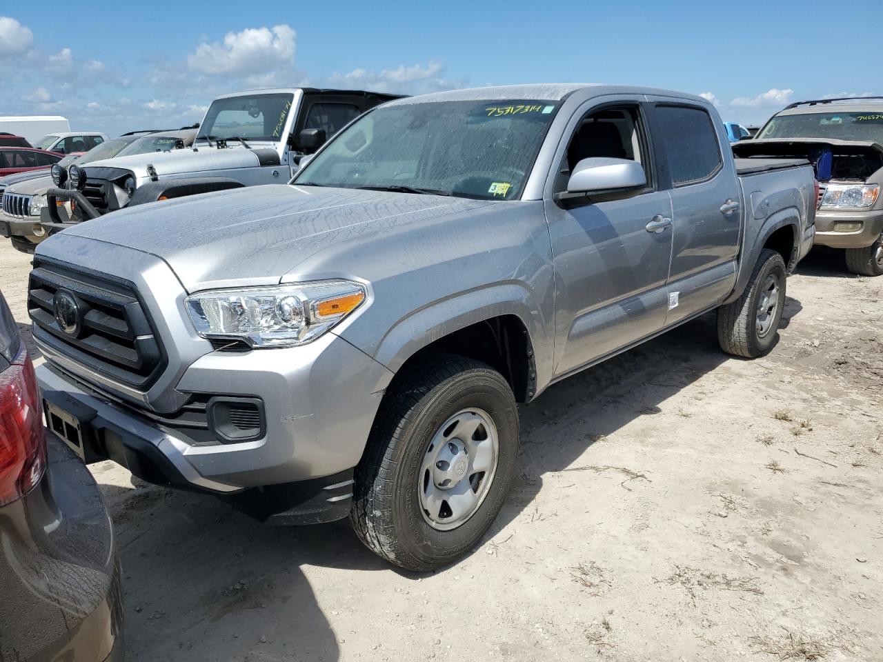 TOYOTA TACOMA DOU 2021