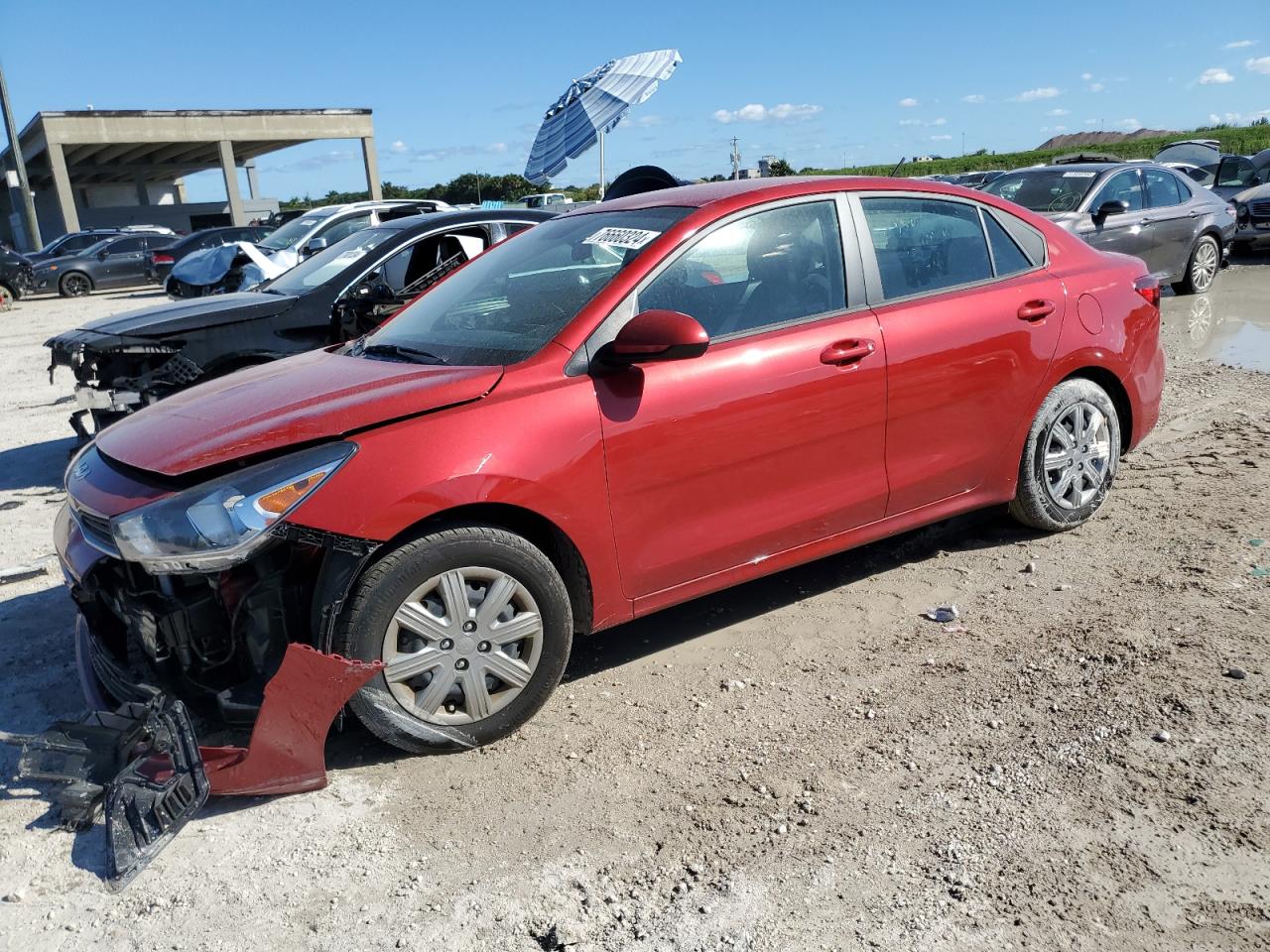 KIA RIO LX 2023