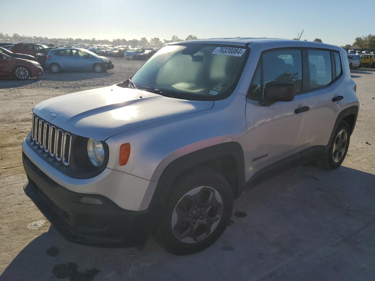 JEEP RENEGADE S 2016