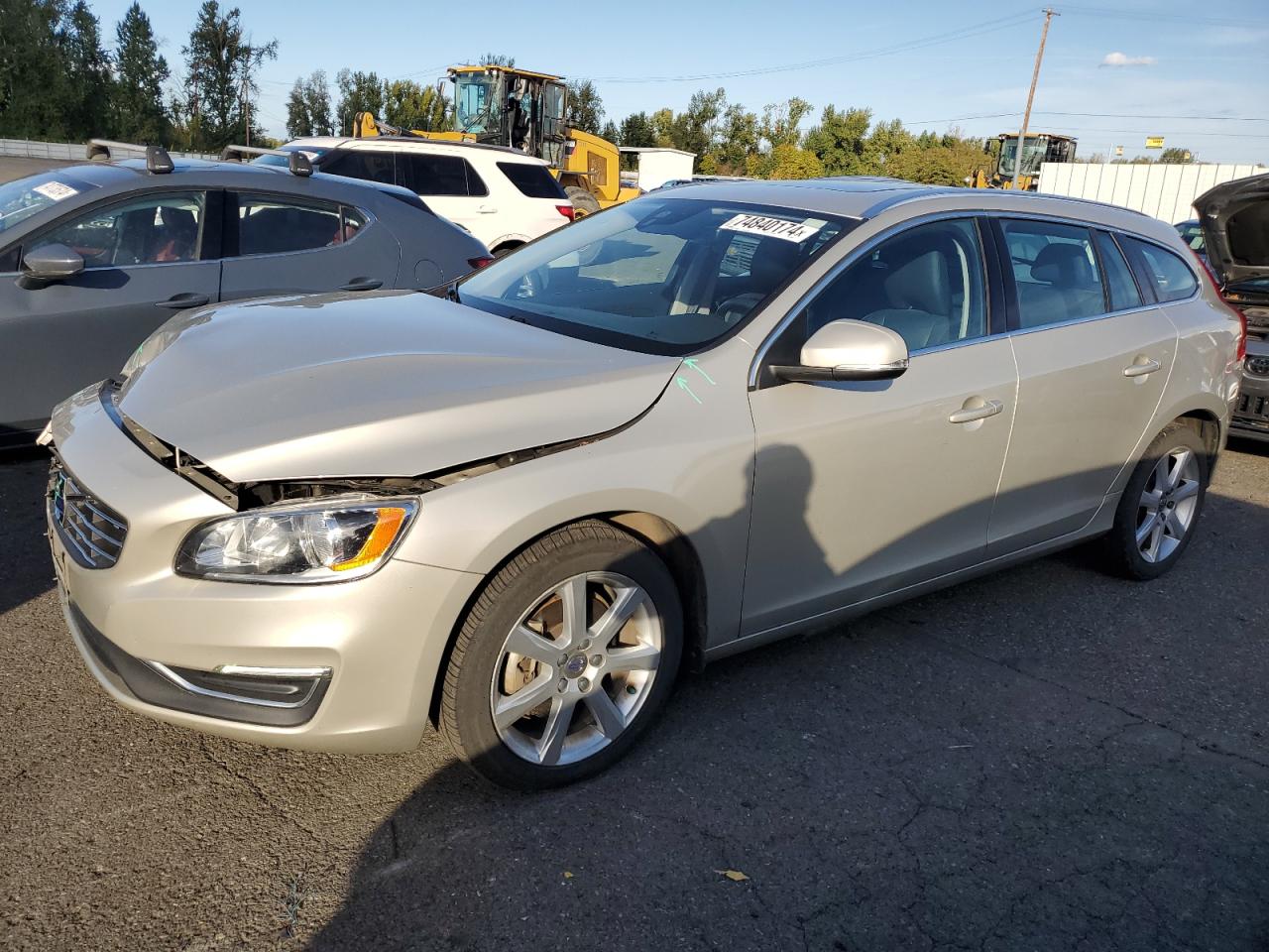 VOLVO V60 T5 PRE 2017