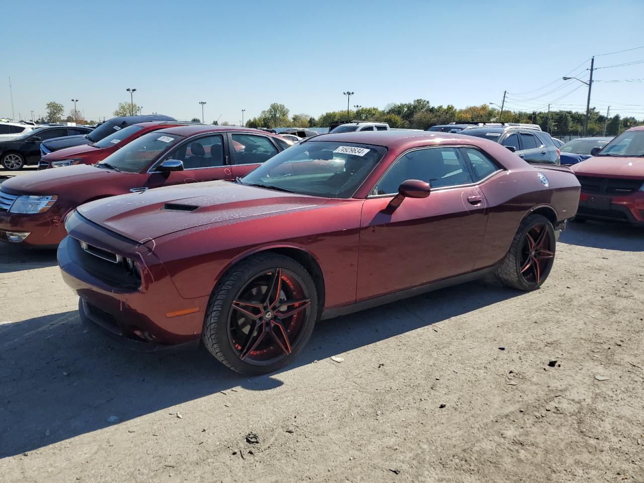 DODGE CHALLENGER 2021