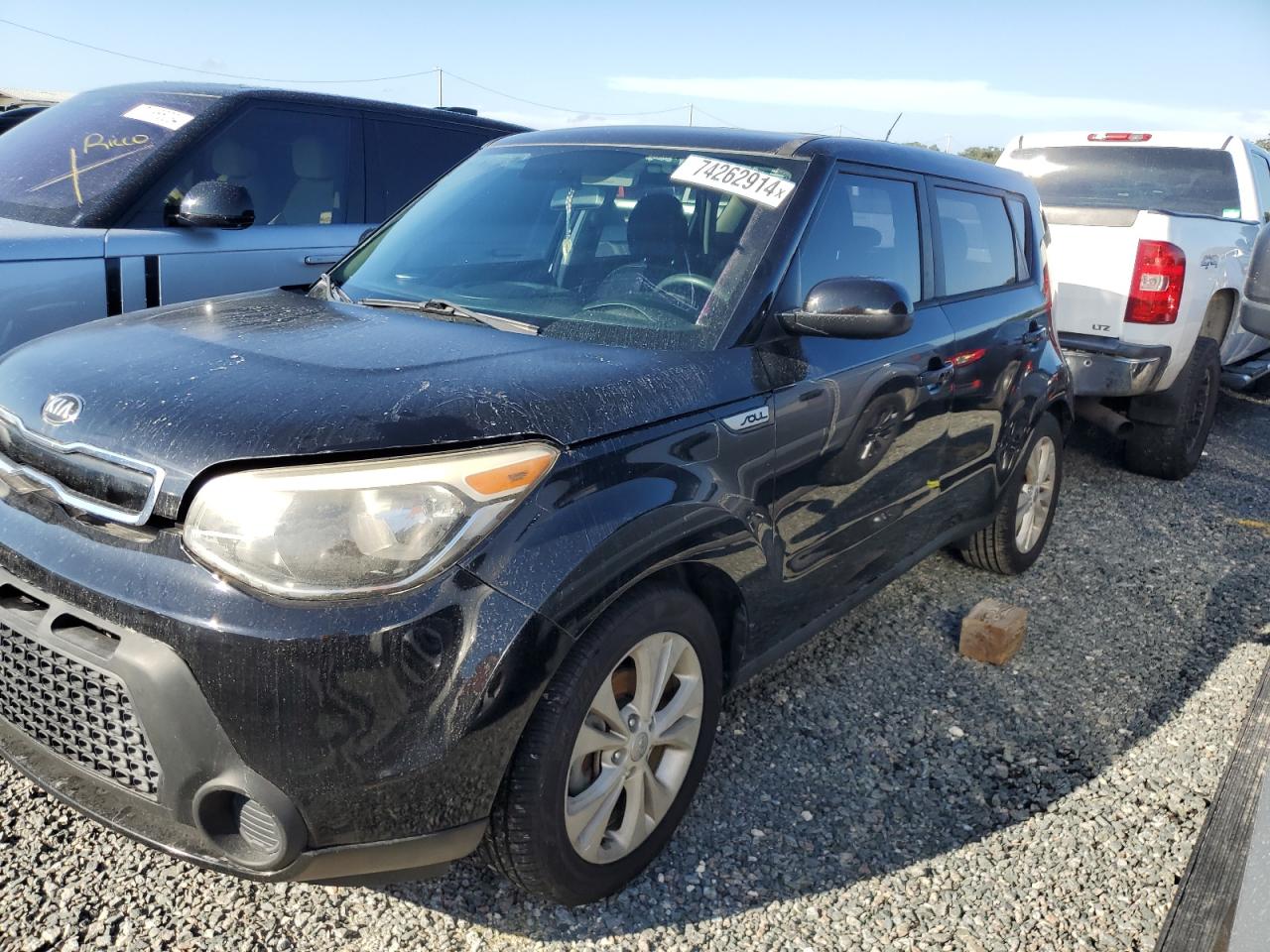 KIA SOUL + 2015