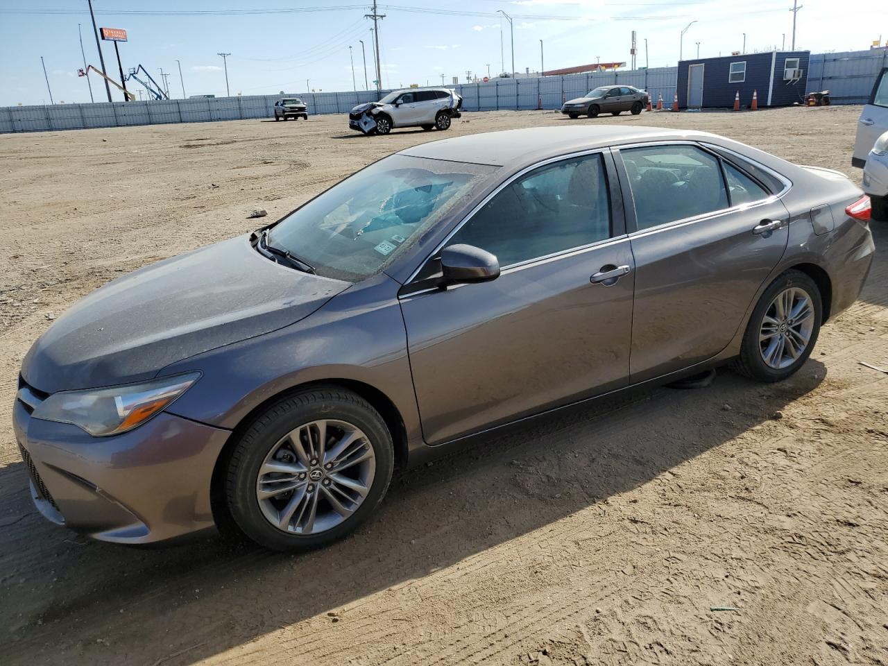 TOYOTA CAMRY LE 2017