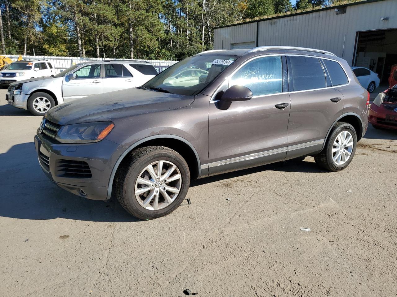 VOLKSWAGEN TOUAREG V6 2013