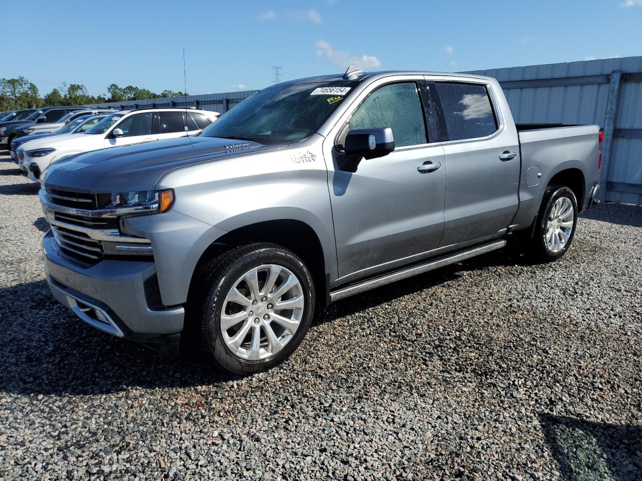 CHEVROLET SILVERADO 2020