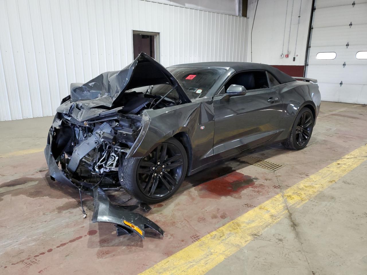 CHEVROLET CAMARO LT 2018