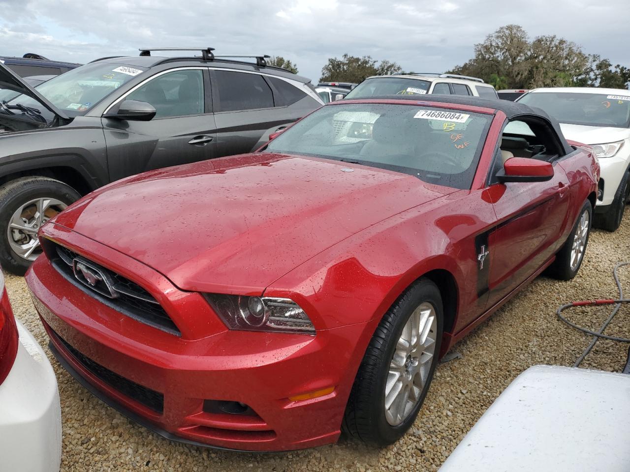 FORD MUSTANG 2013