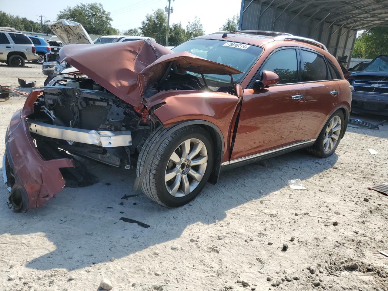 INFINITI FX35 2008
