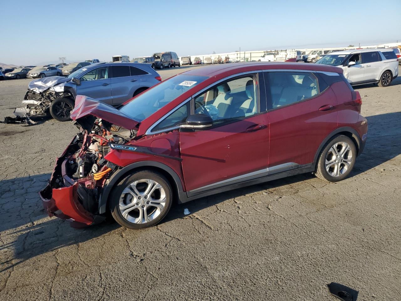 CHEVROLET BOLT EV LT 2018