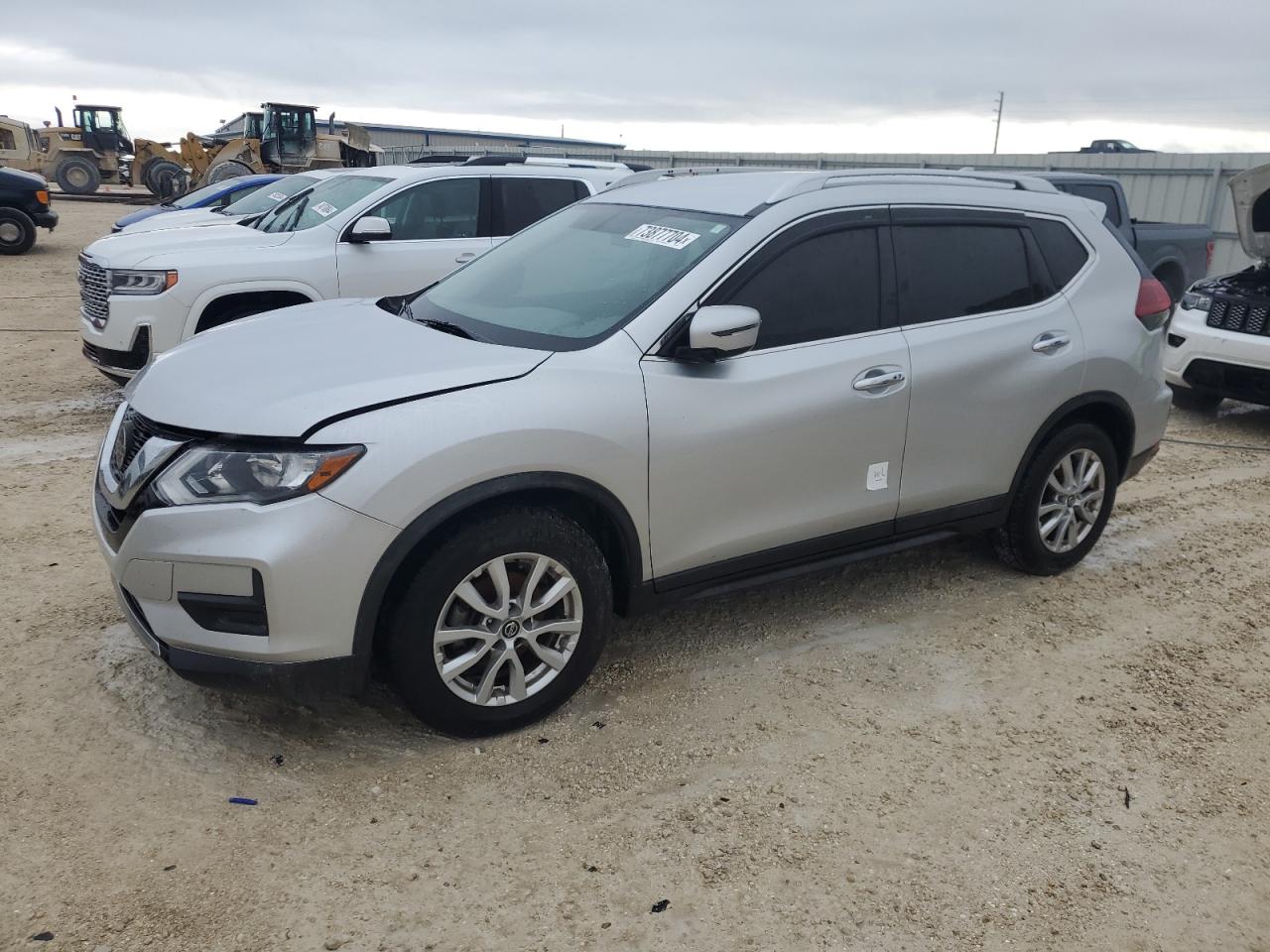 NISSAN ROGUE S 2018