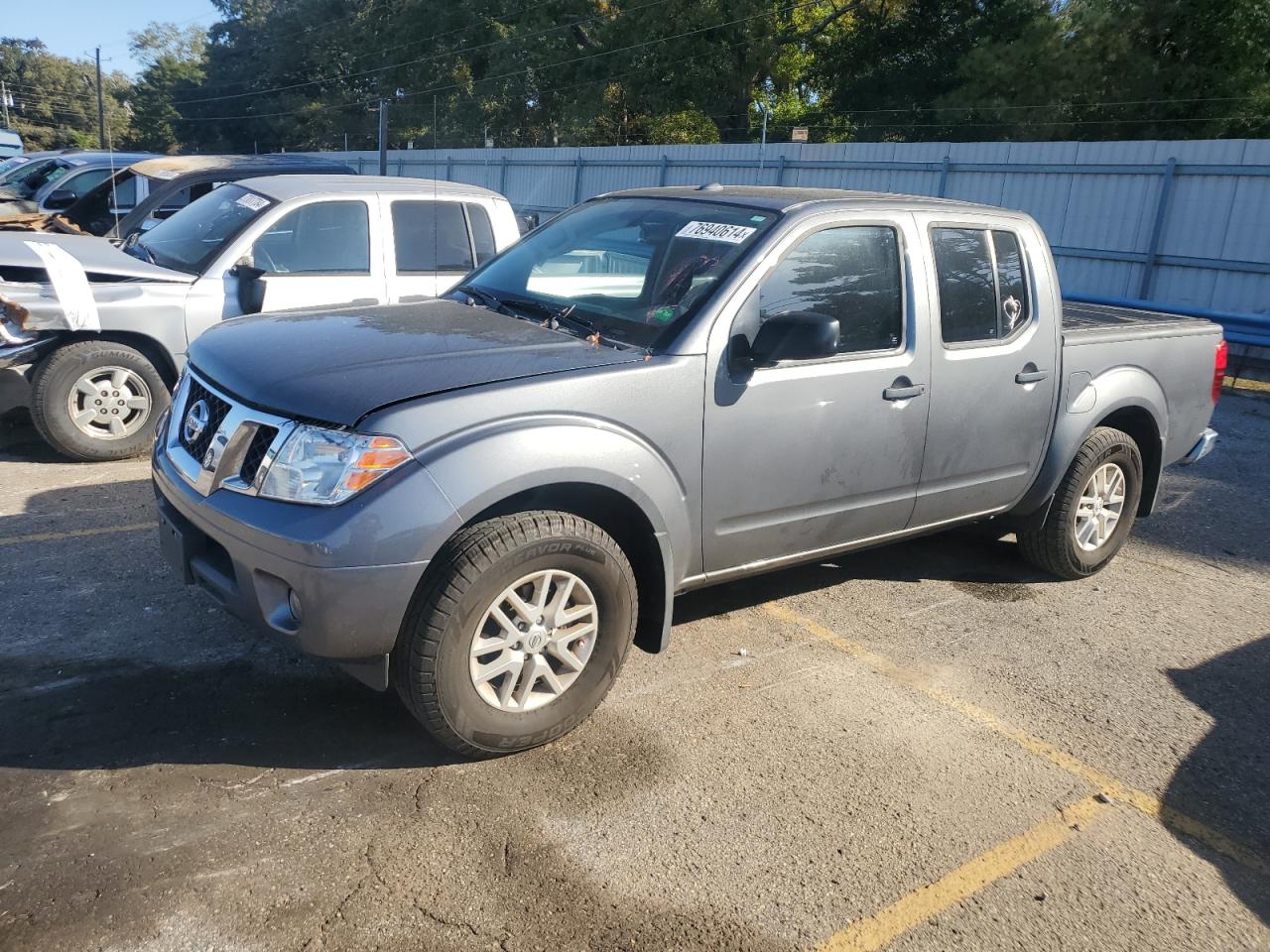 NISSAN FRONTIER S 2018