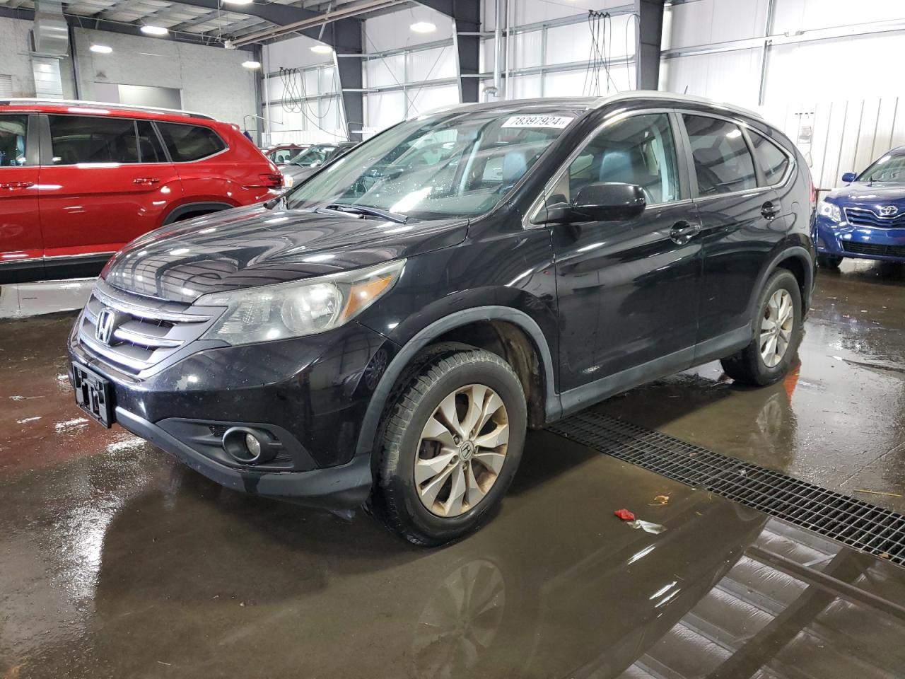 HONDA CR-V EXL 2014
