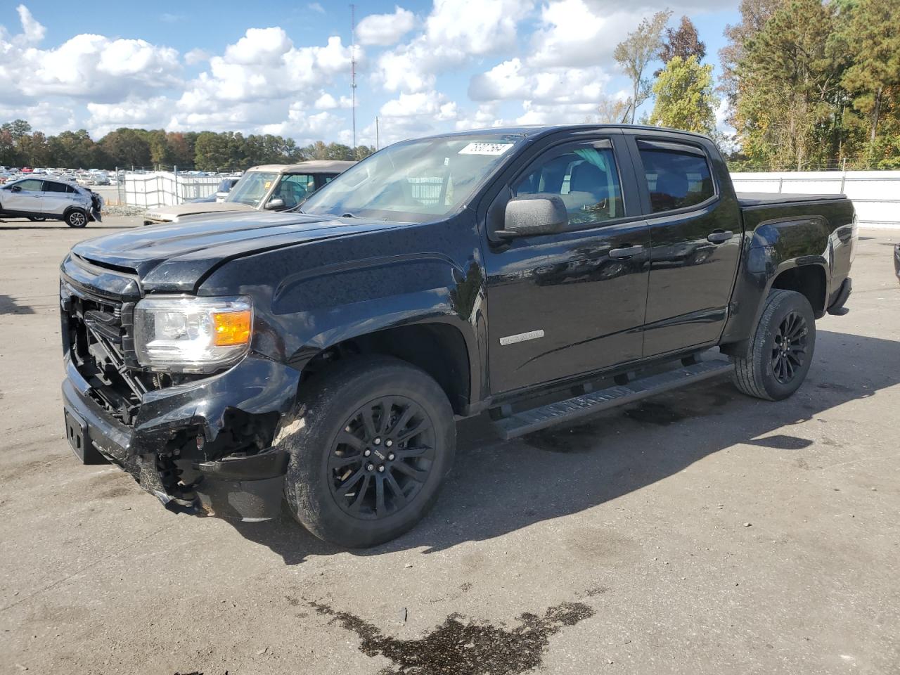 GMC CANYON ELE 2021