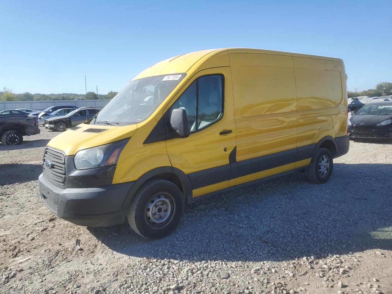 FORD TRANSIT T- 2016
