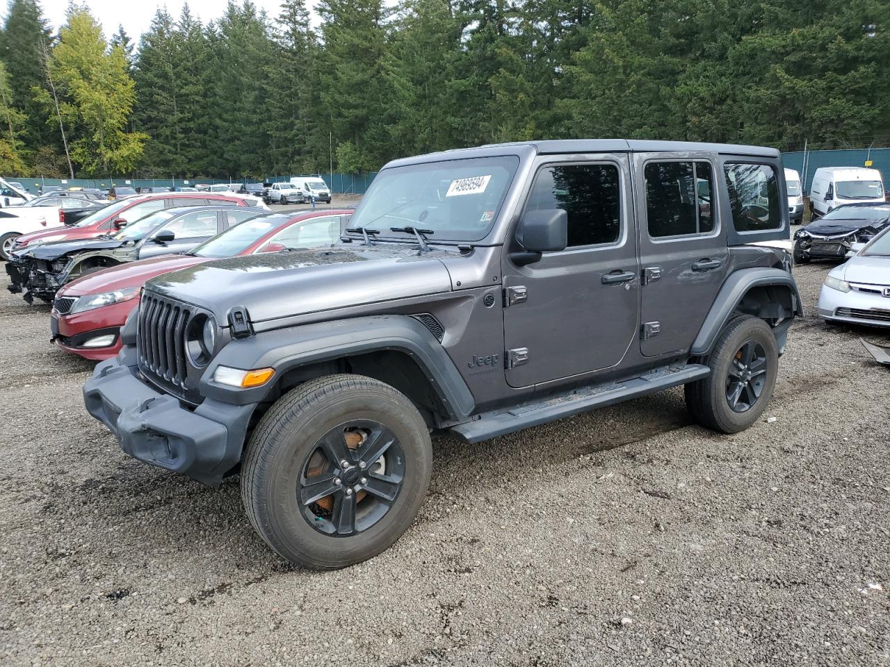 JEEP WRANGLER U 2021