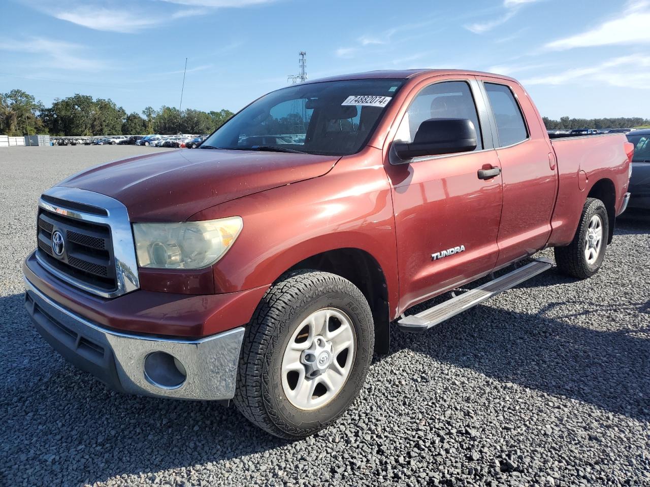 TOYOTA TUNDRA DOU 2010