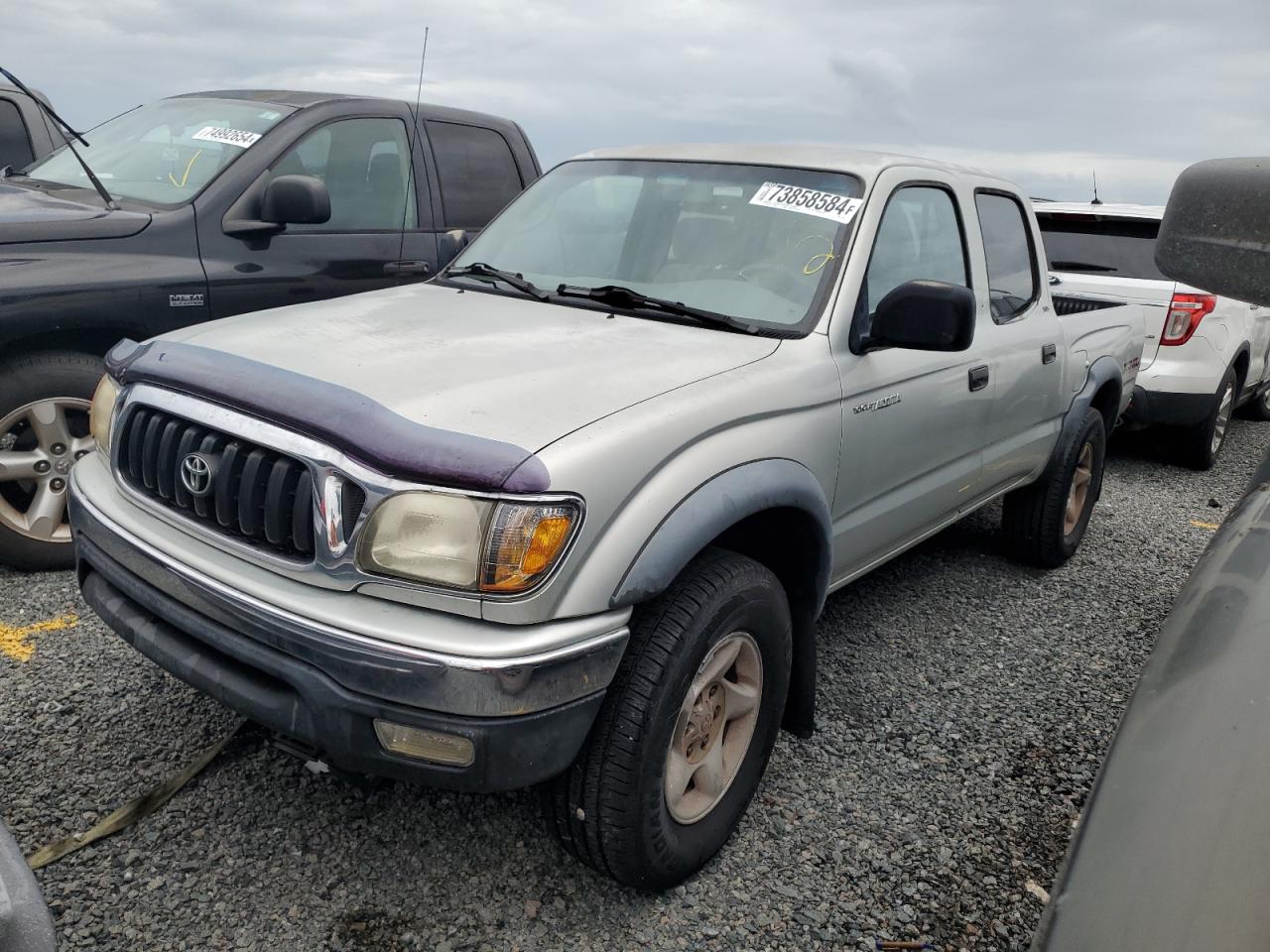 TOYOTA TACOMA DOU 2003