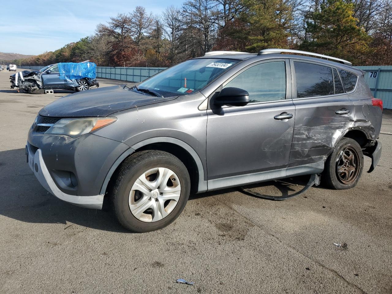 TOYOTA RAV4 LE 2014