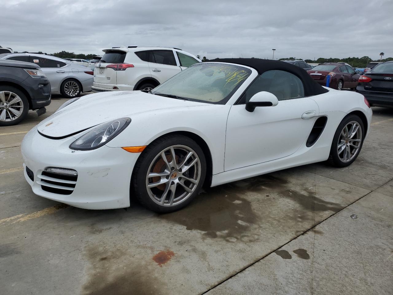 PORSCHE BOXSTER 2013