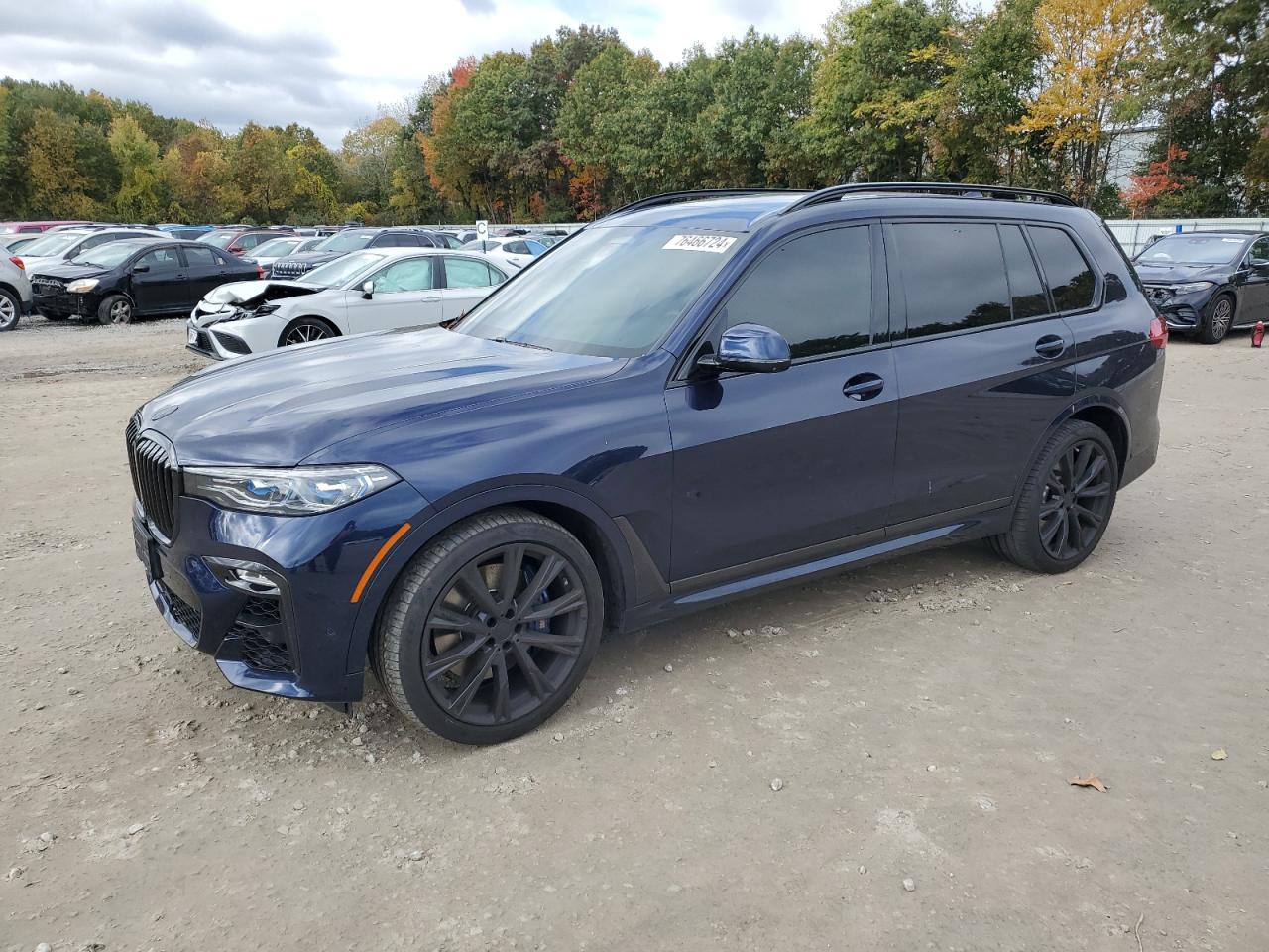 BMW X7 M50I 2020
