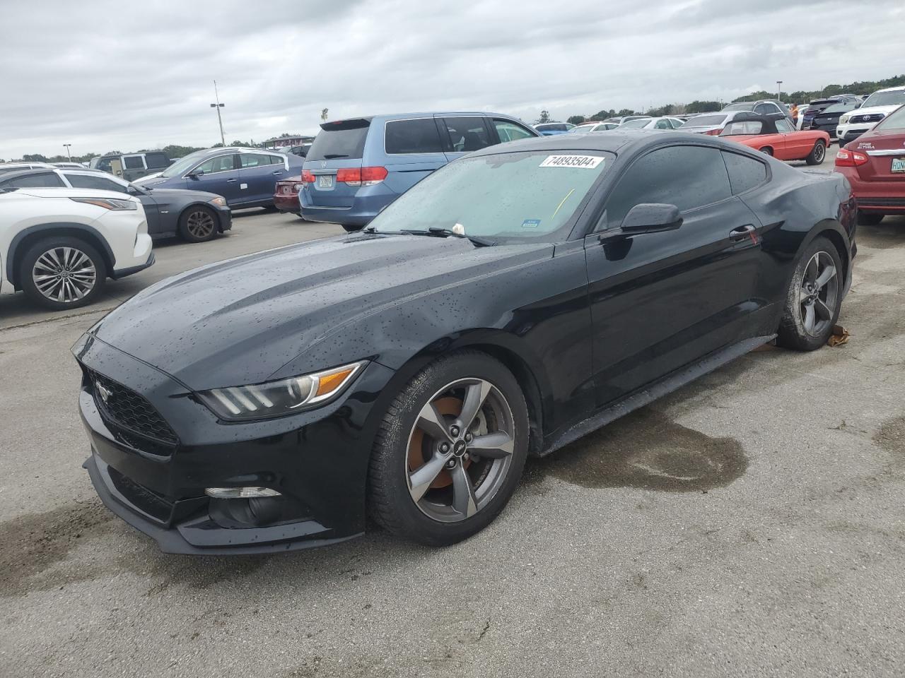 FORD MUSTANG 2016