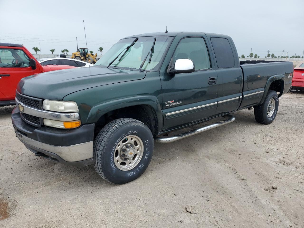 CHEVROLET SILVERADO 2002
