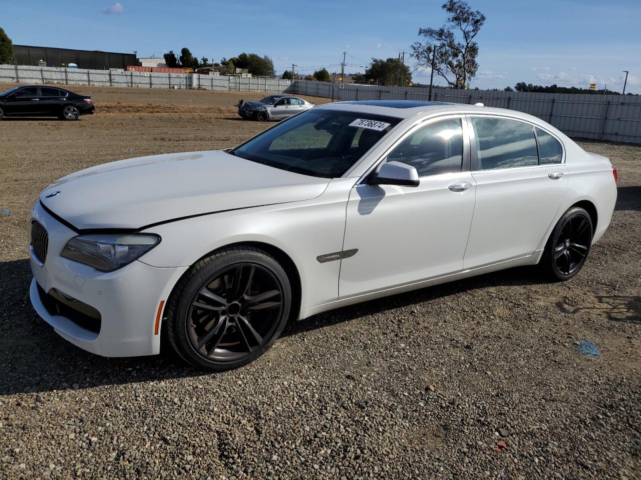BMW 740 LI 2011