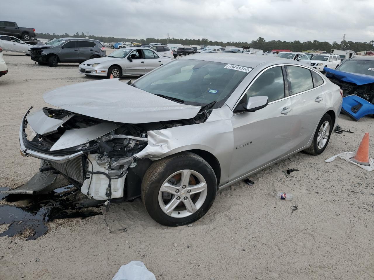 CHEVROLET MALIBU LT 2022