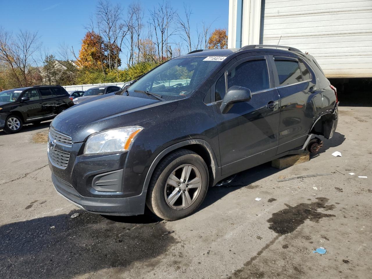 CHEVROLET TRAX 1LT 2015