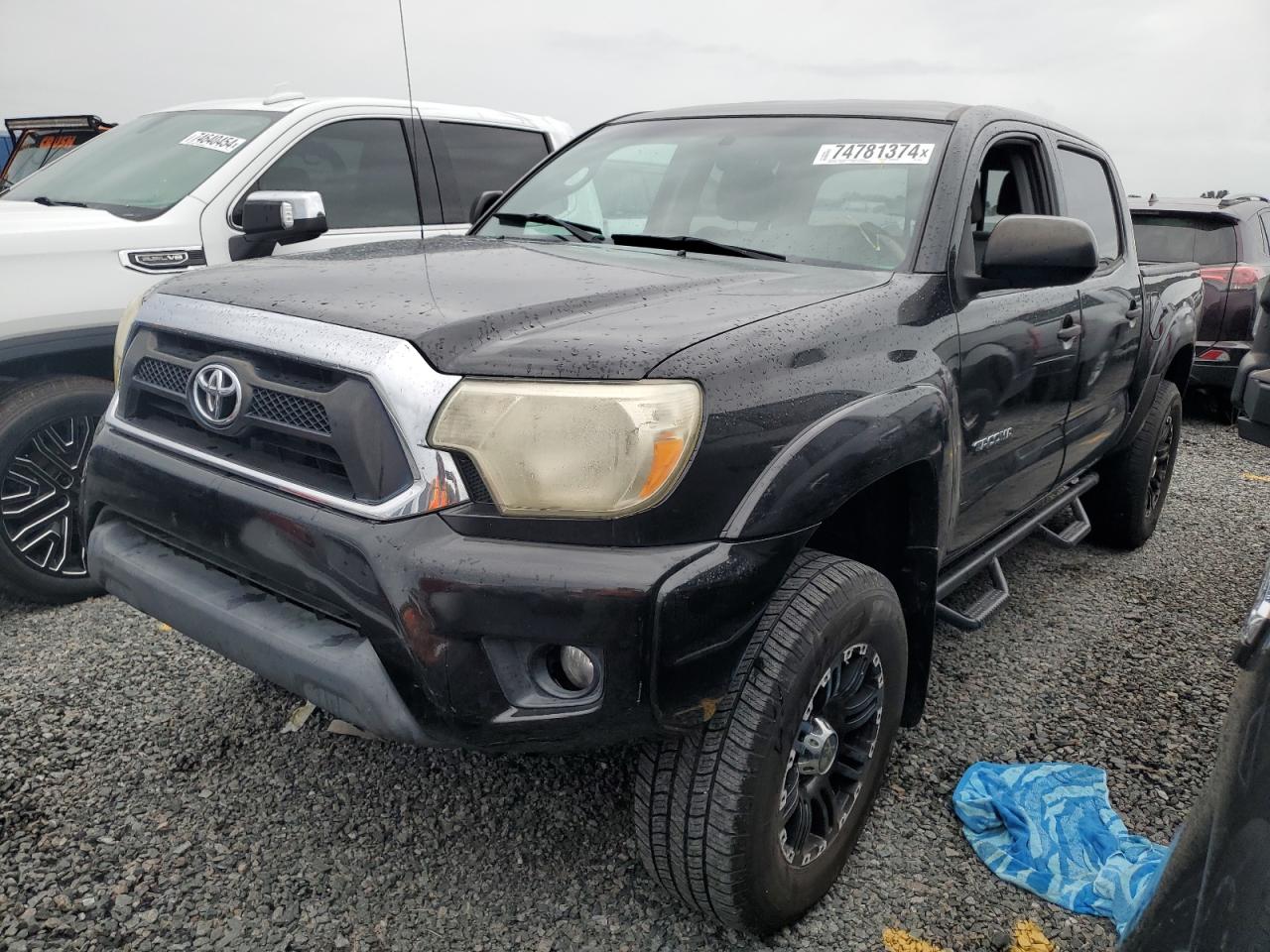 TOYOTA TACOMA DOU 2013