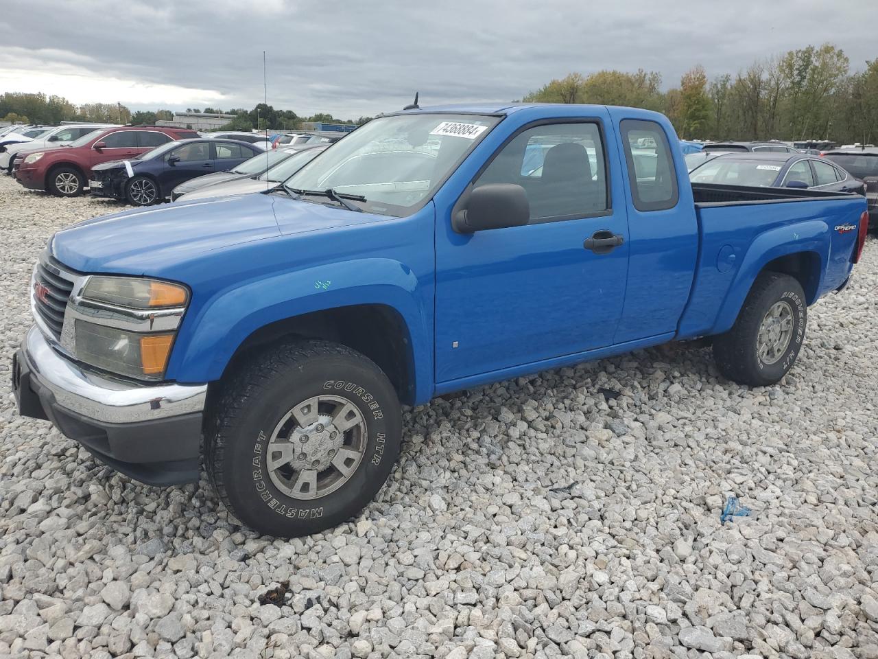 GMC CANYON 2008