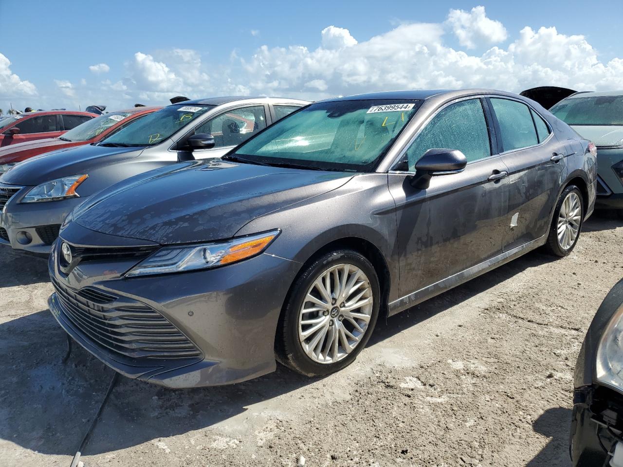 TOYOTA CAMRY L 2018
