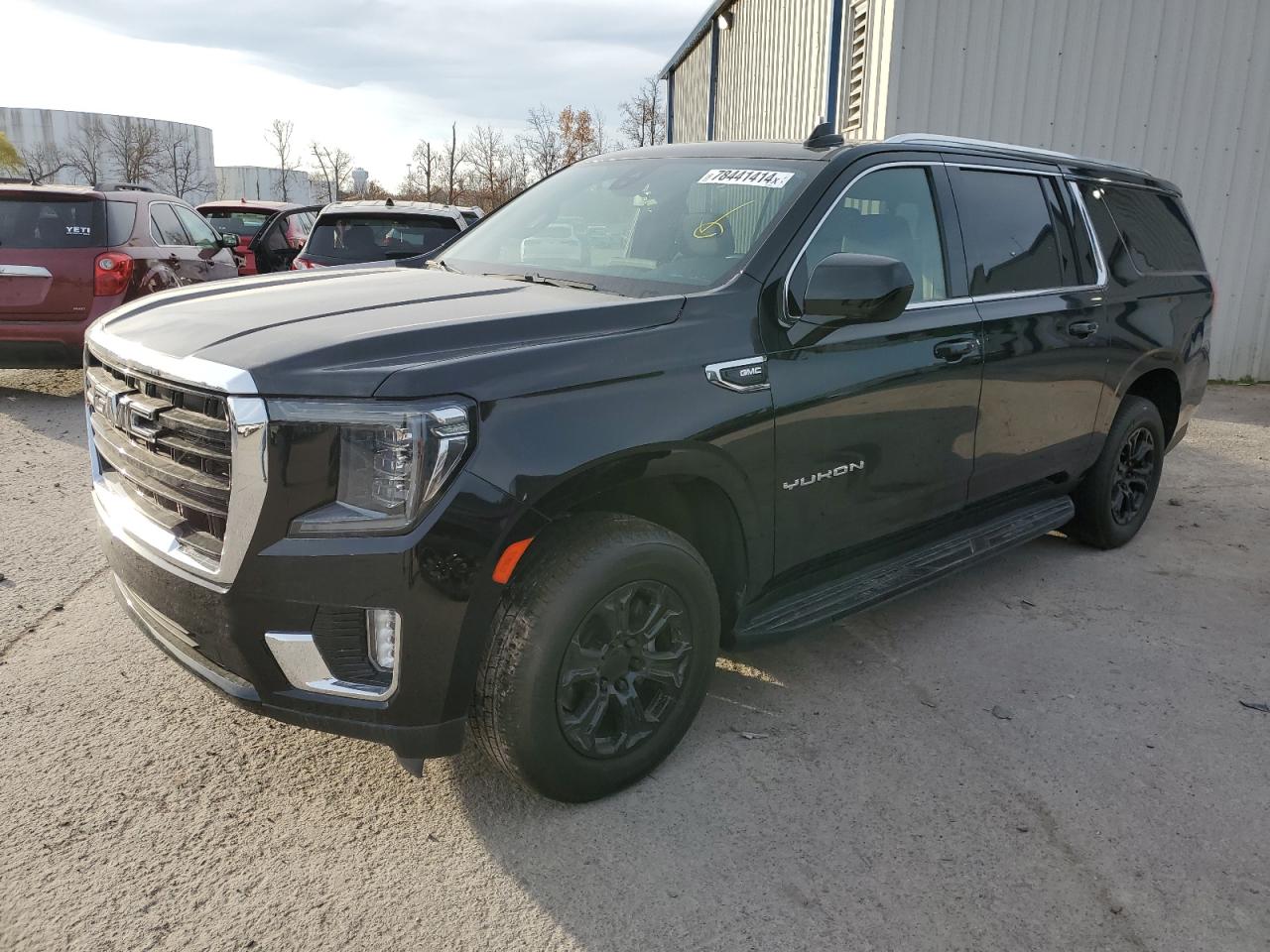 GMC YUKON XL K 2022